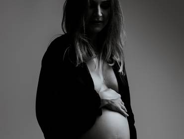 Gestante de Ana Luiza 34 semanas