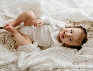 Crescimento do bebê de Melissa 10 meses