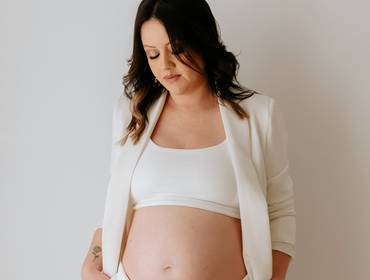 Gestante de Ana Carolina 32 semanas