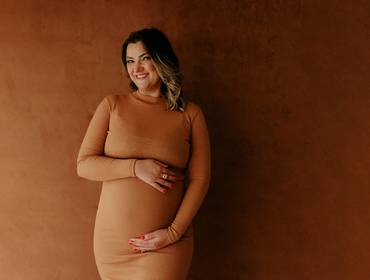 Gestante de Michele 34 semanas