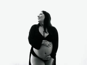 Gestante de Vivien 31 semanas