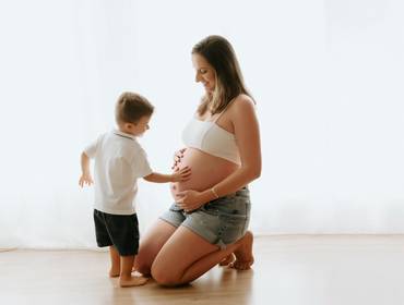 Gestante de Joana 32 semanas