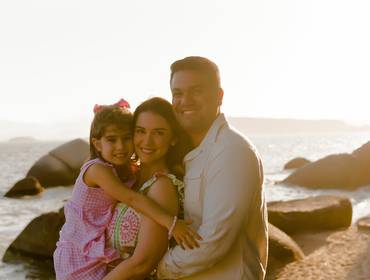 Família de Joice e família