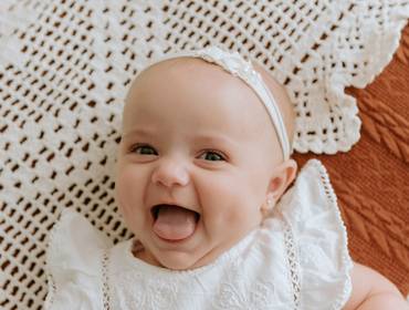 Crescimento do bebê de Diana 3 meses