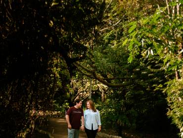 Casal de Sabrina e Rodrigo