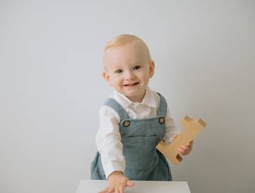 Crescimento do bebê de Benício 12 meses