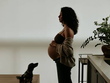 Gestante de Joana 37 semanas