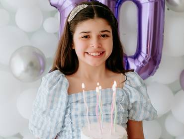 Aniversário de Cecília 10 anos