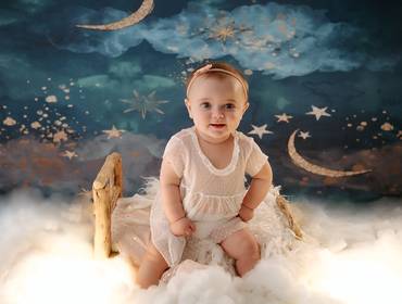 Crescimento do bebê de Diana 9 meses