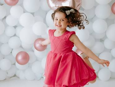 Aniversário de Alicia 4 anos