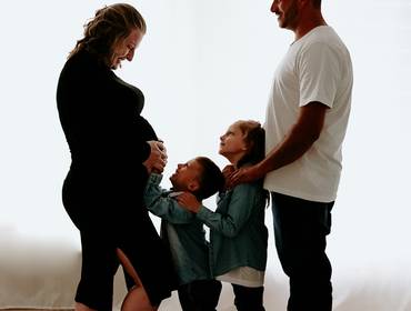 Gestante de Flavia 30 semanas