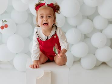 Crescimento do bebê de Bianca 12 meses