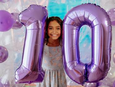 Aniversário de Livia 10 anos