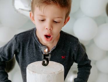 Aniversário de Pedro 5 anos