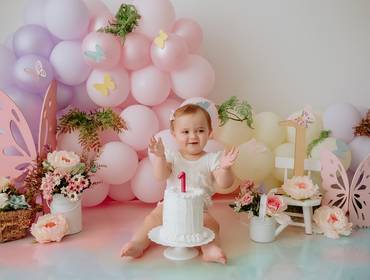 Aniversário de Diana 12m