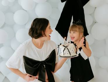 Aniversário de Bella 4 anos e Manu 40 anos