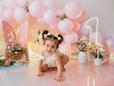 Aniversário de Aurora | 1 ano