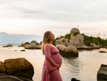 Gestante de Yana 34 semanas