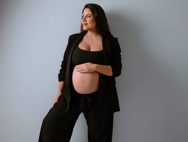 Gestante de Maria Eugenia 34 semanas
