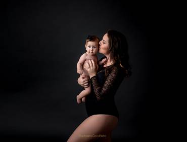 Família de Juliana e Luisa | Sessão mãe e filha