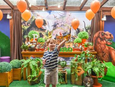 Aniversários Infantis de 04 Anos do Pedro