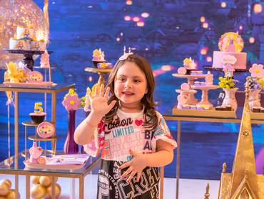 Aniversários Infantis de Isabella fez 5