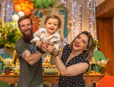 Aniversários Infantis de Vini fez 1 Aninho!!  