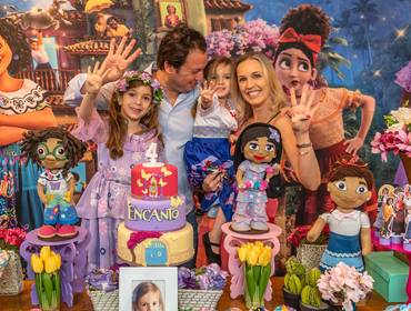 Aniversários Infantis de Maria Júlia fez 4!!