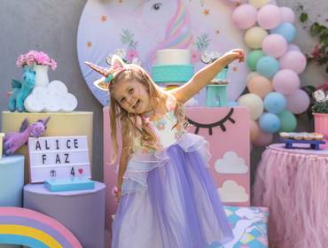 Aniversários Infantis de Alice faz 4!!