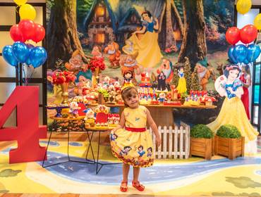 Aniversários Infantis de Luisa fez 4!!