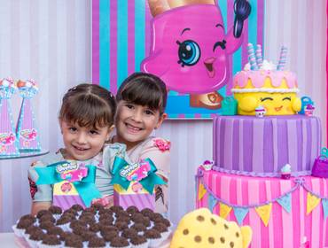 Aniversários Infantis de Aníver Julia e Isadora