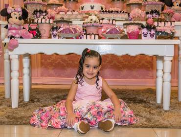 Aniversários Infantis de Aníver Lais 3 Aninhos