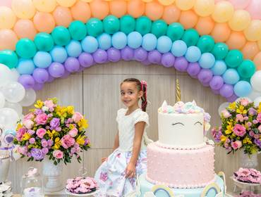 Aniversários Infantis de 05 Anos da Sarah
