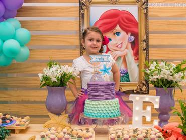 Aniversários Infantis de 4 Anos da Emily