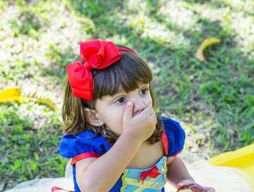 Crianças e Família de Lara - A Branca de Neve