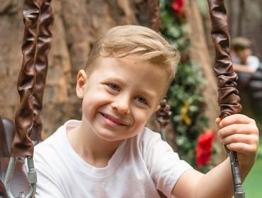 Crianças e Família de Natal do Théo e Davi