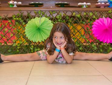 Aniversários Infantis de 6 Anos da Rafaela