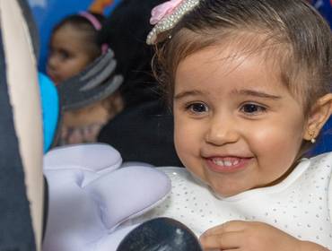 Aniversários Infantis de 02 Anos da Ana Sophia