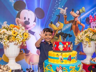 Aniversários Infantis de 04 Anos do Ravi