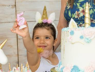 Aniversários Infantis de 05 Anos Maria Cecília