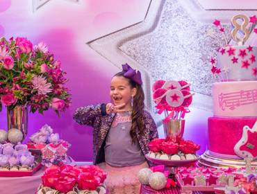 Aniversários Infantis de 08 Anos da Lara