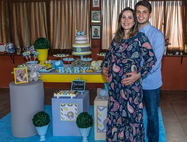 Aniversários Infantis de Chá de Baby do Lorenzo