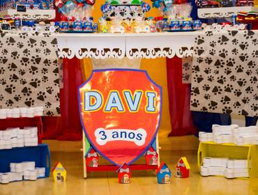 Aniversários Infantis de Aníver do Davi