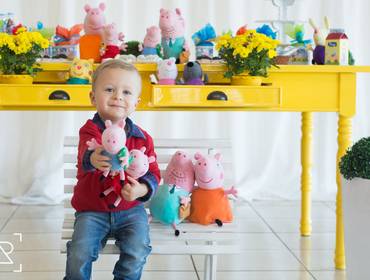 Aniversários Infantis de Aníver do Théo