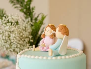 Batizado de Batizado Agatha e Miguel