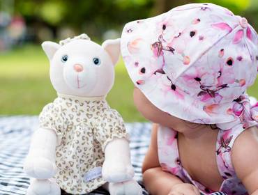 Crianças e Família de 6 Meses da Agatha