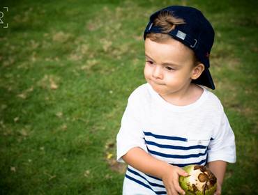 Crianças e Família de A família do Davi