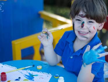 Crianças e Família de A Família do João
