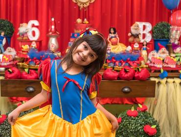Aniversários Infantis de 06 Anos da Beatriz