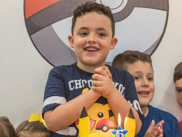 Aniversários Infantis de 06 Anos do Pedro